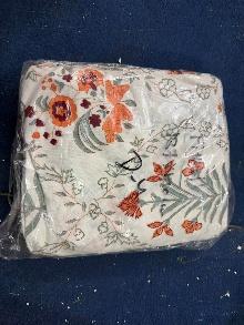 COTTON BED & PILLOW COVER (4)