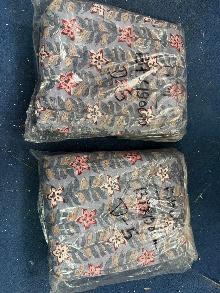 COTTON BED & PILLOW COVER (5)
