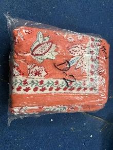 COTTON BED & PILLOW COVER 150X190 CM (2)