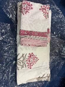 COTTON BED & PILLOW COVER 150X190 CM (5)