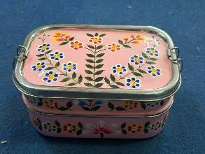 RECTANGLE BENTO 2 TIER JAIPUR SURYA