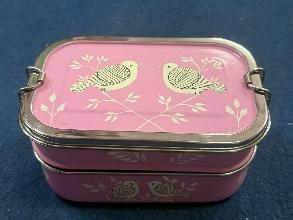 RECTANGLE BENTO 2 TIER KASHMIR