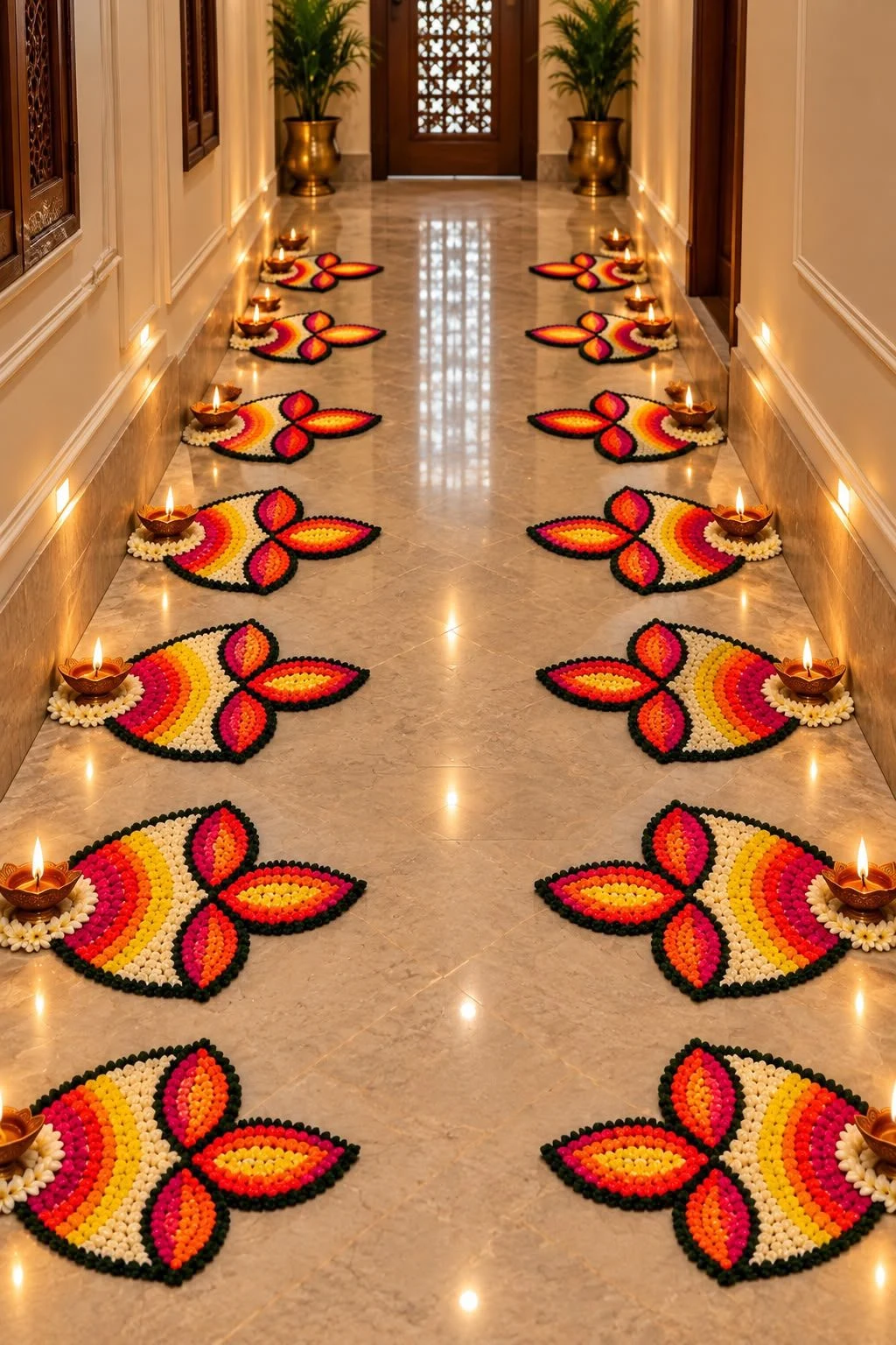 Diwali 2026 Diya Rangoli 